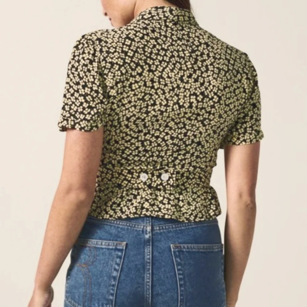 NWT Rouje Floral Blouse top